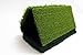 GOLFIT Golf Hitting Mat - 3-in-1 Foldable - Practice Turf Backyard or Indoor Chipping Mat - Portable Premium Quality Realistic Multi-Length Grass