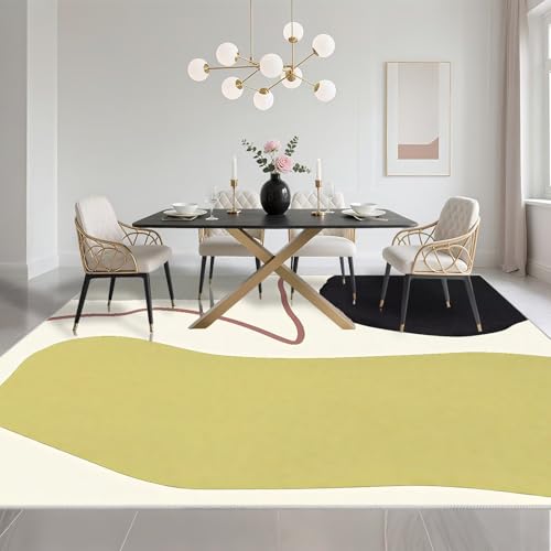 Tapis terrasse extérieur de style minimalisme moderne 130x200 - 6