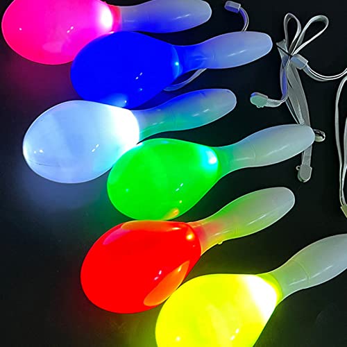 Props LED Halloween et accessoires de fête clignotants pour bar