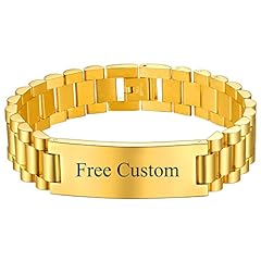 o. 15mm width-Gold-Text Custom