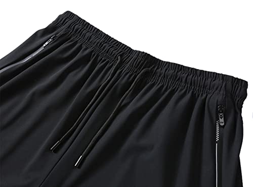 CAMLAKEE Boys Athletic Shorts Quick Dry Kids Performance Basketball Shorts with Zipper Pockets4