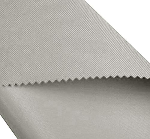 A-Express Grey 20oz Heavy Duty Thick Waterproof Canvas Fabric 600D Outdoor Cover 5X Meters