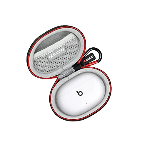 RLSOCO Case for Beats Studio Buds/Studio Buds+ True Wireless Noise Cancelling Earbuds (Black)