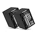 Produktbild CELLONIC 2X Kamera Ersatzakku NP-FV100A NP-FV70A NP-FV90A NP-FV50A für Sony FDR-AX100 FDR-AX53 FDR-AX700 HXR-NX80 HDR-CX625 CX450, Ersatz Akku 2050mAh Kameraakku Zusatzakku Battery