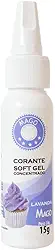 Corante Soft Gel Lavanda 15g Mago