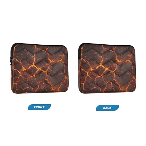 Funda para portátil lava texturizada para laptops 13-14 in miniatura 2
