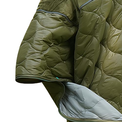 Sac de couchage chaud à capuche avec isolation thermique hiver - 7