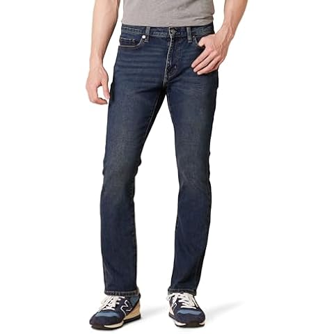 Amazon Essentials Slim-Fit Bootcut Jeans for Men Cover