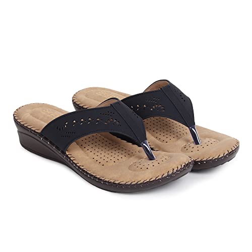 Image of SELBRO Soft doctor Slippers for Women || Orthopedic footwear for Women with extra cushion DR-32