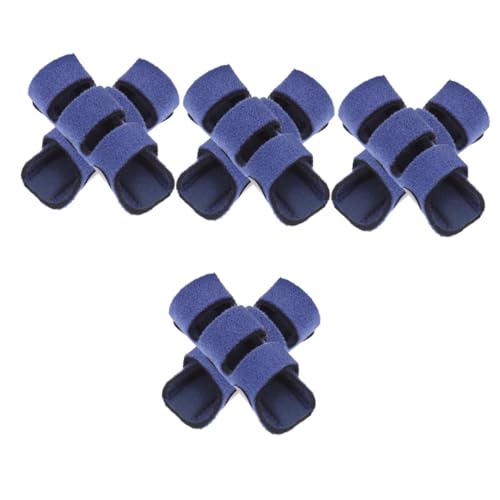 NOLITOY 8 Pcs Night Moisturizing Gloves Finger Strap Finger Support Brace Practical Finger Splint Finger Rehabilitation Strap Finger Splint Band Practical Finger Brace