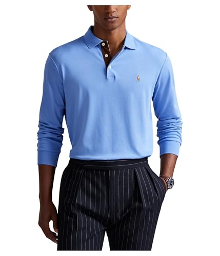 Image of POLO RALPH LAUREN Classic Fit Soft Cotton Polo Shirt