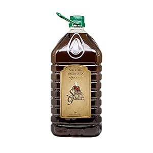 Extra vierge olijfolie 5 liter, olijfolie voor het koken van salade, 5 liter karaf extra vierge olijfolie koudgeperst SEÑORÍO DE GUADALEST