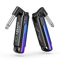 🎸70 Channels Supported:LEKATO wireless audio transmission system with a updated 70 channels,can support up to 70 sets of music instruments working at the same time(Each instrument connect to corresponding speaker). One transmitter can connect to Four...