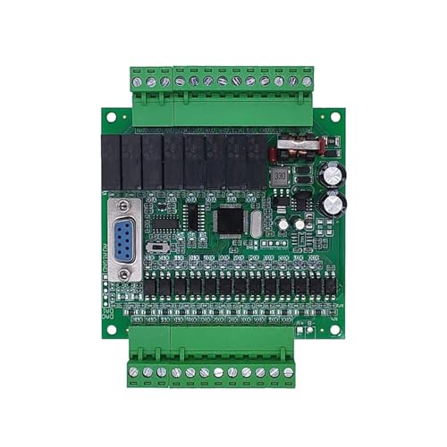 Carte de contrôle industrielle PLC 1N-20MR avec module relais CC haute performance - 2