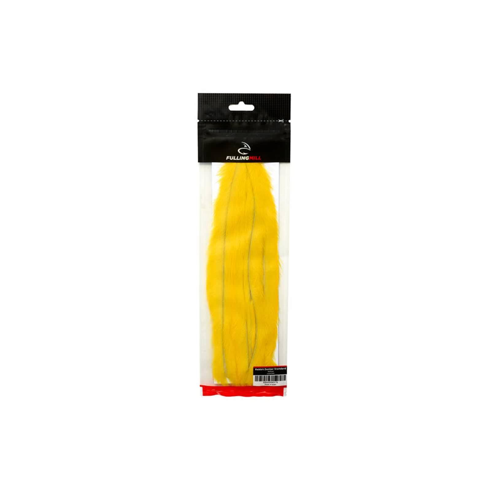 Fulling Mill Rabbit Zonker Standard Yellow
