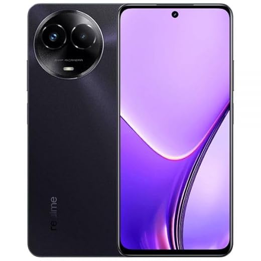 Realme 11x 5G (Midnight Black, 8 GB de RAM, 128 GB de armazenamento)