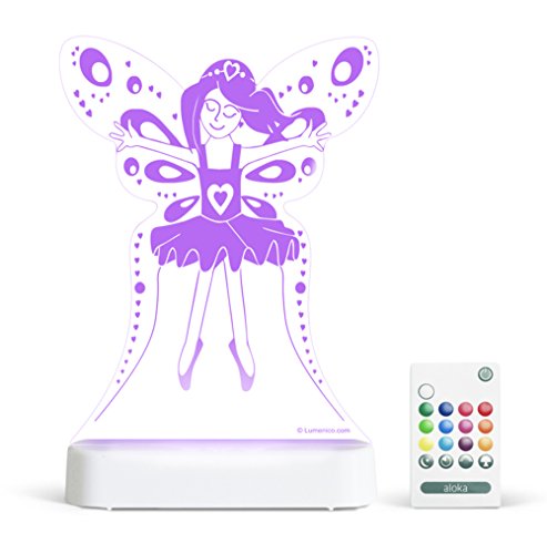 Preisvergleich Produktbild Aloka Nachtlicht Fee mit Fernbedienung