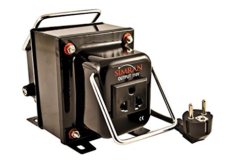 Simran 300 Watt Step Down Power Converter 220 Volt to 110 Volt Voltage Transformer CE Certified, THG-300