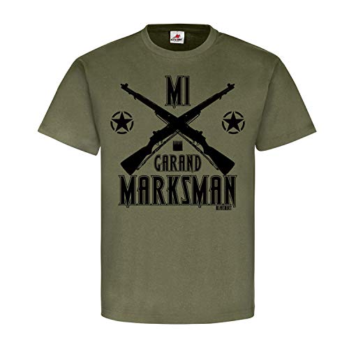 M1 Garand t-shirt de collection à offrir à un amateur de l'armée américaine