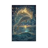 Photo Gallery unrxjzlvm dolphin art – riproduzione di dipinti a olio in stile moderno,stampa su tela, decorazione da parete per casa e ufficio 20x30inch(50x75cm) Photo Gallery unrxjzlvm dolphin art – riproduzione di dipinti a olio in stile moderno,stampa su tela, decorazione da parete per casa e ufficio 20x30inch(50x75cm)