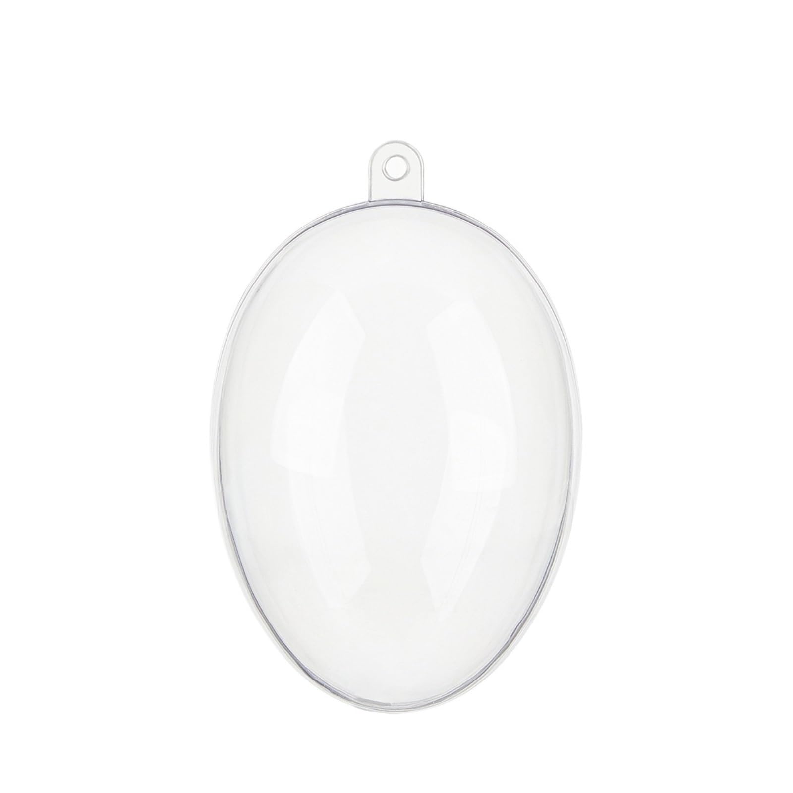Bolas De Navidad para Colgar Adornos Navideños: Bolas De Plástico Huecas Transparentes Formas Irregulares Decoraciones para Fiestas(Transparent3)