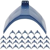 POPETPOP Plastic Pigeon Perches Set of 30 with Screw Positioning Holes Rounded Corners 7.87 Inch Dove Rest Stands Birdcage Accessories for Pigeons Parrots and Other Birds