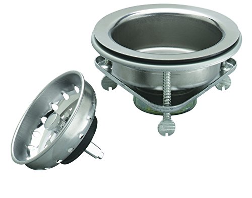 Colador para cocina estilo tornillo Plumb Pak PP5416 acero inox