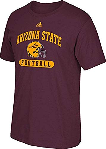 Camiseta adidas de Arizona State Sun Devils en algodón suave con detalles de alta densidad