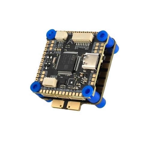 1PCS F405 フライトスタック リモートコントロール FPV レーシングドローン 55A 60A ESC 3 6S Lipo30 5x30 5mm ICM42688 ジャイロに適合(F405 FC 55A ESC)