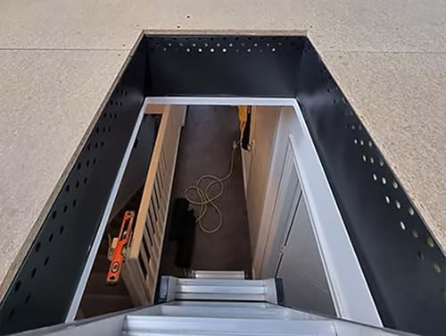 Loft Hatch Perimeter Trim for Loftleg Raised Storage Floor Insulation LoftLip