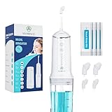 SNORINCE Nasal Irrigation System for Sinus Relief - Portable Cordless Electric Neti Pot Nose Cleaner - Sinus Flush Kit for Adults & Kids, Home & Travel with 4 Rinse Modes, 4 Nozzles, 30 Salt Packs
