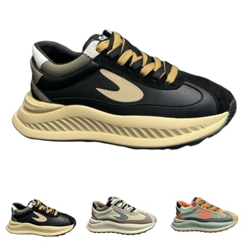 Men's Fashion Chunky Sneakers- Dad Shoes Platform Comfortable Walking Casual Sports Sneakers