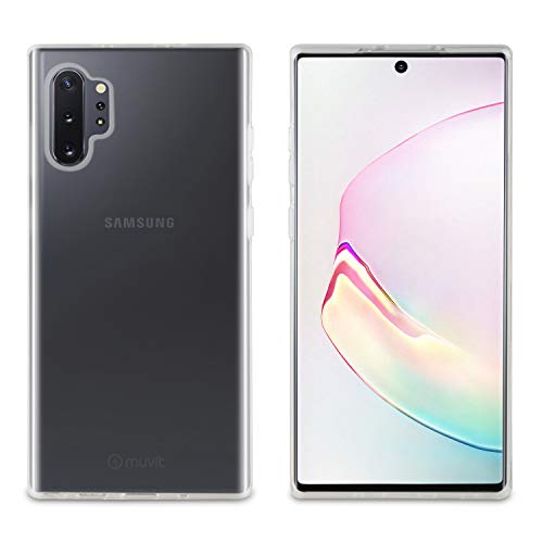 Muvit Note 10 Plus Crystal Soft Case and Screen Protector Muvit Note 10 Plus Crystal Soft Case and Screen Protector