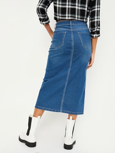 Image of Max Women's Rayon Calf Length Skirt