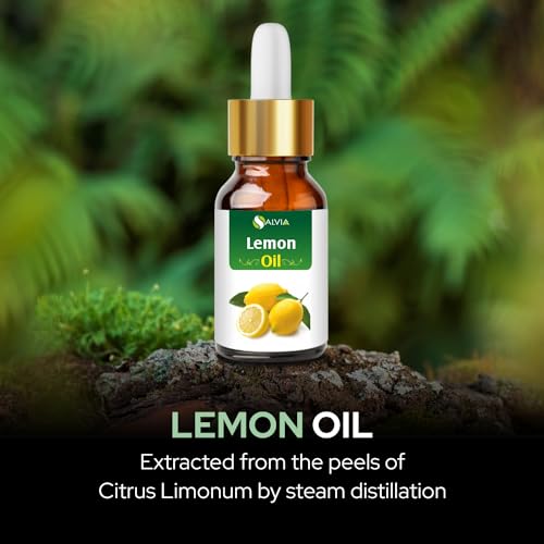 Image of Salvia Lemon (Citrus Limonum) | 100% Pure & Natural Undiluted Essential Oil - 100ml