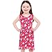 Peppa Pig Dress | Rainbow Beach Girls Dress | Skater Dresses for Girls | Size 8 Pink