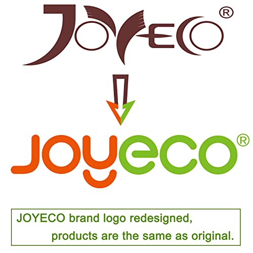 Joyeco Cleaning Gloves Dishwashing Kitchen Gloves Reusable Rubber 3 Pairs White, Medium #TOP3