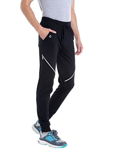 Image of CAHOOT Mens Cotton Track Pants for Casual Gym
