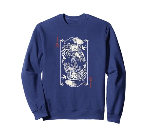 Sweatshirt Disney Jack Sparrow une idée cadeau originale pour anniversaire