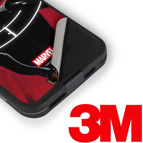 Skinit Decal Phone Skin Compatible with LifeProof Fre iPhone XR - Officially Licensed Marvel Black Widow Widowmaker Design