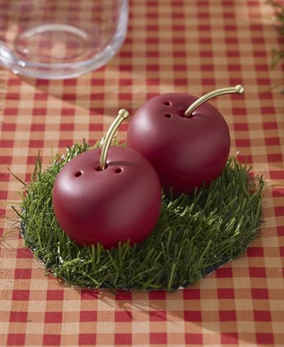 Image of kate spade new york Tutti Fruity Cherries Salt and Pepper Shakers