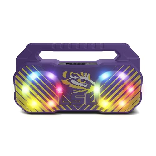 Image of SOAR NCAA Unisex NCAA Wireless Boombox Speaker