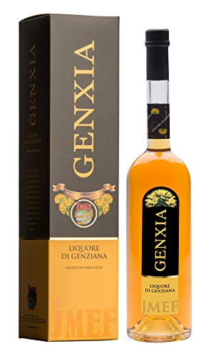 Genxia | Liquore di Genziana | Distilleria Jannamico Abruzzo - dal 1888-500 ML