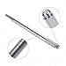 Pinkiou Microblading Kit 5 pcs Silver Hair Stroked Microblading Pen Eyebrow Tattoo Pen Holder microblading handles Tool Supplies