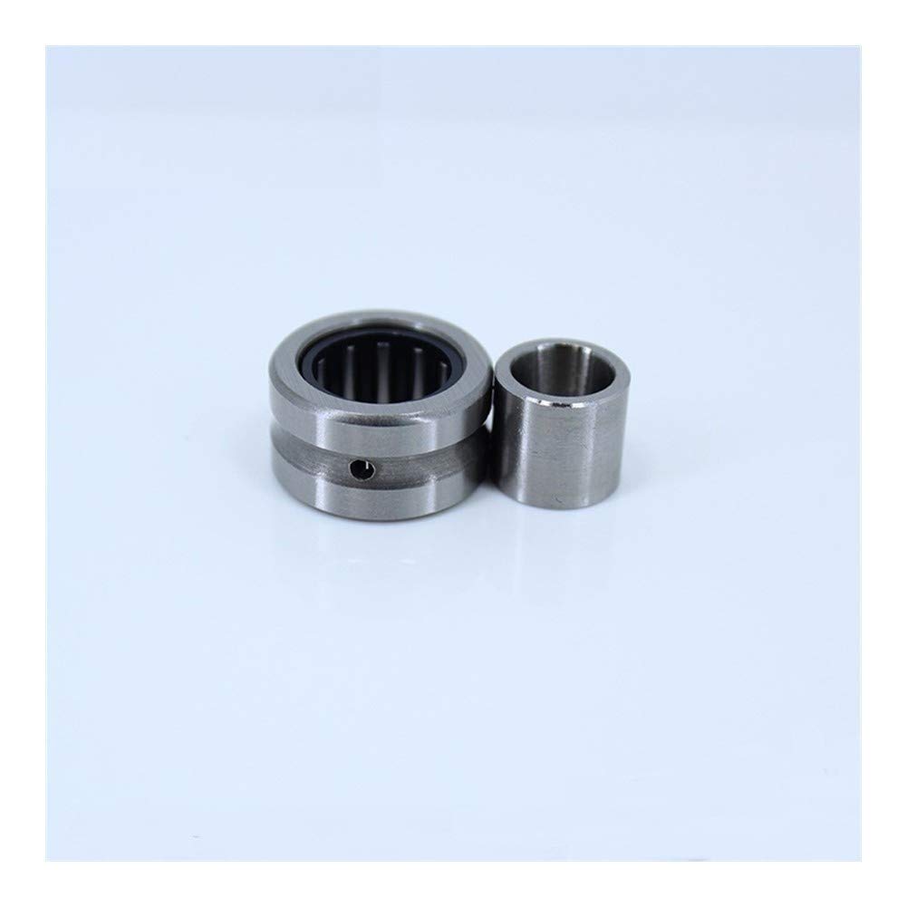 HYUJNAFZR Needle Roller Bearings NKI45/25 Needle Roller Bearing 45x62x25 mm Solid Collar Needle Roller Bearings with Inner Ring Bearing NKI 45/25 Bearings