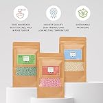 Waxer II Waxing Kit for Women and Men Non-Sticky, Teflon-Coated - Wax Warmer for Hair Removal incl. 300g Wax Beads, 20 Spatulas - Image 5