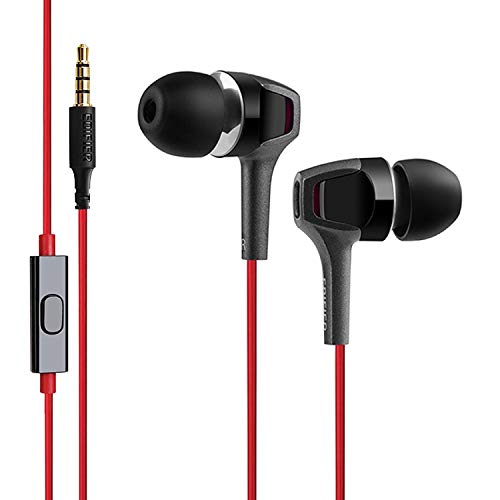 Edifier P265 Binaural hoofdtelefoon, bekabeld, zwart, rood