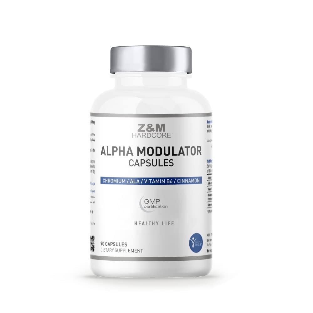 Z&M ALPHA MODULATOR 90 CAPS