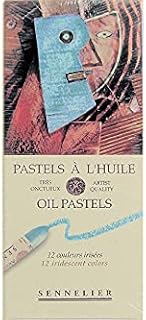 Sennelier Artists Oil Pastels - Set of 12 x Iridescent
