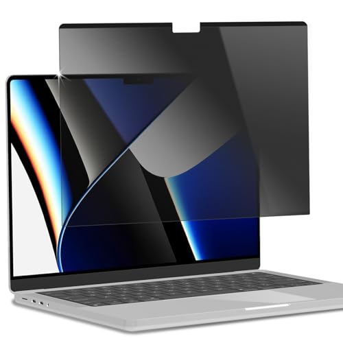 Lifeinnotech MacBook Pro 14�C���` 2026 M5 Pro/Max 2025�`2021�N���f�� �}�O�l�b�g�� �`�����h�~�t�B���^�[ �v���C�o�V�[�t�B���^�[ �t���ی�t�B���� �u���[���C�g�J�b�g �A���`�O���A ���ʎg�p ���E